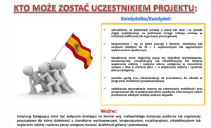 Projekt ponadnarodowy - szkolenie zagraniczne