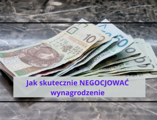 Jak skutecznie negocjować wynagrodzenie?