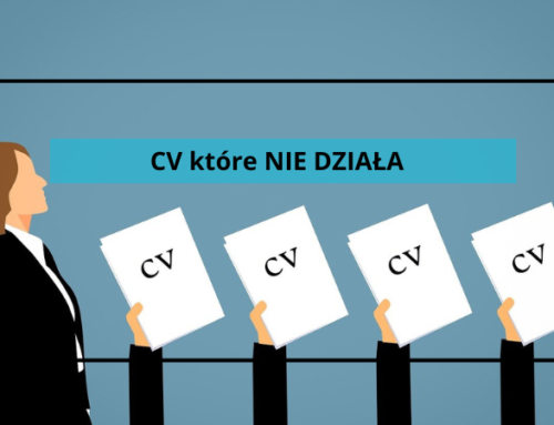 CV, które nie działa – najczęstsze błędy i jak ich unikać