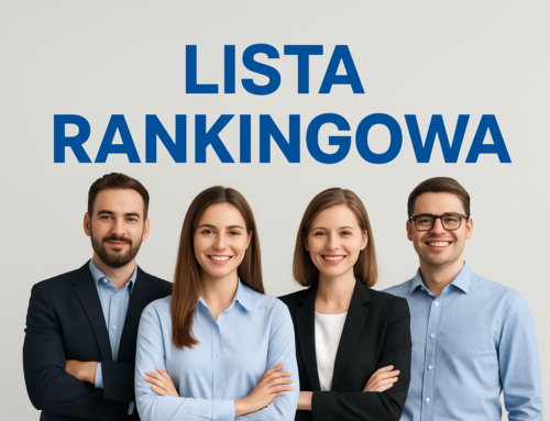 📊 Lista rankingowa do projektu „STER nowych możliwości!” – II edycja