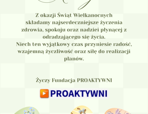 Życzenia z okazji Świąt Wielkanocnych!